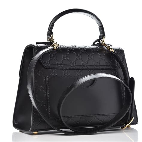 gucci padlock signature top handle|GUCCI Guccissima Signature Small Padlock Top Handle Bag .